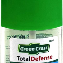 Green Cross Total Defense Antibacterial Hand Spray 40ml, Pack Of 24 Green Cross Total Defense Antibacterial Hand Spray 40ml, Pack Of 24