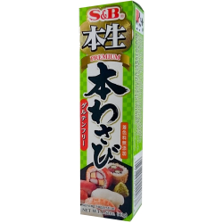 S&b Wasabi Paste In Tube 43g, Pack Of 24 S&b Wasabi Paste In Tube 43g, Pack Of 24