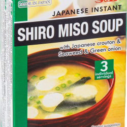 S & B Japanese Instant Shiro Miso Soup 30g, Pack Of 24 S & B Japanese Instant Shiro Miso Soup 30g, Pack Of 24