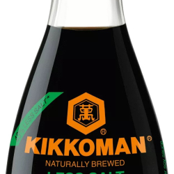 Kikkoman Naturally Brewed Less Salt Soy Sauce 150 ml, Pack Of 12 Kikkoman Naturally Brewed Less Salt Soy Sauce 150 ml, Pack Of 12