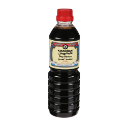 Kikkoman Soy Sauce 600 ml, Pack Of 12 Kikkoman Soy Sauce 600 ml, Pack Of 12