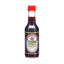 Kikkoman Soy Sauce 250 ml, Pack Of 12 Kikkoman Soy Sauce 250 ml, Pack Of 12