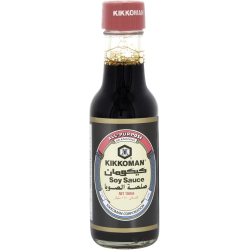 Kikkoman Soy Sauce 150 ml, Pack Of 24 Kikkoman Soy Sauce 150 ml, Pack Of 24