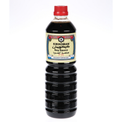 Kikkoman Soy Sauce 1ltr, Pack Of 12 Kikkoman Soy Sauce 1ltr, Pack Of 12