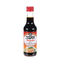 Kikkoman Soy Sauce Teriyaki 250 ml, Pack Of 12 Kikkoman Soy Sauce Teriyaki 250 ml, Pack Of 12