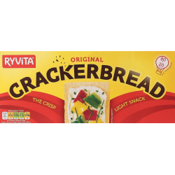 Ryvita Crackerbread Original 200g, Pack Of 8 Ryvita Crackerbread Original 200g, Pack Of 8