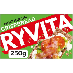 Ryvita Multigrain Rye Bread 250g, Pack Of 12 Ryvita Multigrain Rye Bread 250g, Pack Of 12