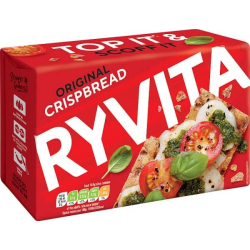 Ryvita Original Crispbread 250g, Pack Of 16 Ryvita Original Crispbread 250g, Pack Of 16