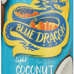Blue Dragon Light Coconut Milk 400 ml, Pack Of 12