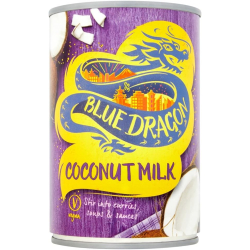 Blue Dragon Coconut Milk 400 ml, Pack Of 12 Blue Dragon Coconut Milk 400 ml, Pack Of 12