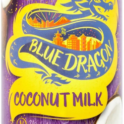 Blue Dragon Coconut Milk 400 ml, Pack Of 12 Blue Dragon Coconut Milk 400 ml, Pack Of 12