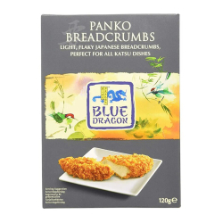 Blue Dragon Panko Breadcrumb 120g, Pack Of 6 Blue Dragon Panko Breadcrumb 120g, Pack Of 6