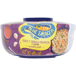 Blue Dragon Sweet Chilli Chicken Flavour Noodle Wok 76g, Pack Of 6 Blue Dragon Sweet Chilli Chicken Flavour Noodle Wok 76g, Pack Of 6