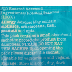 Blue Dragon Sushi Nori 11g, Pack Of 15 Blue Dragon Sushi Nori 11g, Pack Of 15