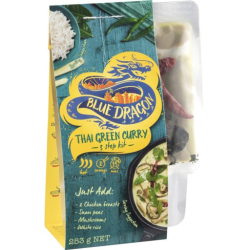Blue Dragon Thai Green Curry 253g, Pack Of 4 Blue Dragon Thai Green Curry 253g, Pack Of 4