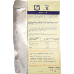 Blue Dragon Thai Red Curry 253g, Pack Of 4 Blue Dragon Thai Red Curry 253g, Pack Of 4