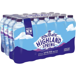 Highland Spring Water Still PET 24x500 ml