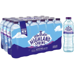 Highland Spring Water Still PET 24x500 ml