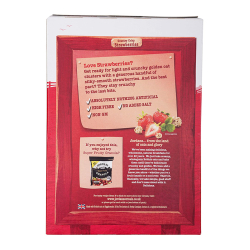 Jordans Country Crisp Strawberry Cereal Cluster 500g, Pack Of 6 Jordans Country Crisp Strawberry Cereal Cluster 500g, Pack Of 6