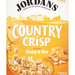 Jordans Country Crisp Honey & Nut Cereal 500g, Pack Of 6 Jordans Country Crisp Honey & Nut Cereal 500g, Pack Of 6