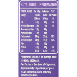 Jordan's Fruit & Nut Muesli 620g, Pack Of 5 Jordan's Fruit & Nut Muesli 620g, Pack Of 5