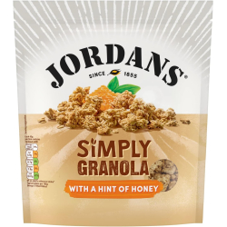 Jordans Simply Granola 750g, Pack Of 4 Jordans Simply Granola 750g, Pack Of 4