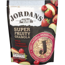 Jordans Super Fruity Granola 550g, Pack Of 4 Jordans Super Fruity Granola 550g, Pack Of 4