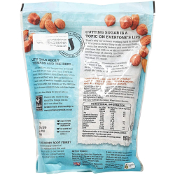 Jordans Low Sugar Almond And Hazelnut Oat 500g, Pack Of 4 Jordans Low Sugar Almond And Hazelnut Oat 500g, Pack Of 4
