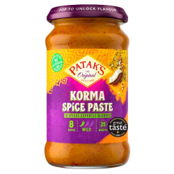 Patak's Korma Spice Paste 290g, Pack Of 6 Patak's Korma Spice Paste 290g, Pack Of 6