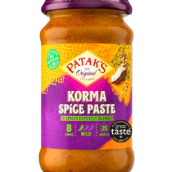 Patak's Korma Spice Paste 290g, Pack Of 6 Patak's Korma Spice Paste 290g, Pack Of 6