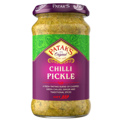 Patak's The Original Chilli Pickle 283g, Pack Of 6 Patak's The Original Chilli Pickle 283g, Pack Of 6