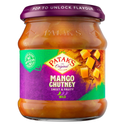Patak's Mango Chutney 340g, Pack Of 6 Patak's Mango Chutney 340g, Pack Of 6