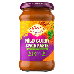 Patak's Mild Curry Spice Paste 283g, Pack Of 6 Patak's Mild Curry Spice Paste 283g, Pack Of 6