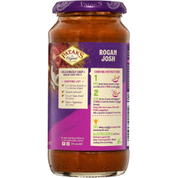 Patak's Rogan Josh Sauce 450g, Pack Of 6 Patak's Rogan Josh Sauce 450g, Pack Of 6