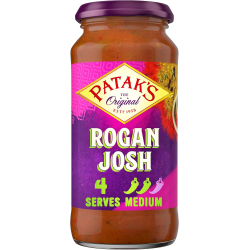 Patak's Rogan Josh Sauce 450g, Pack Of 6 Patak's Rogan Josh Sauce 450g, Pack Of 6