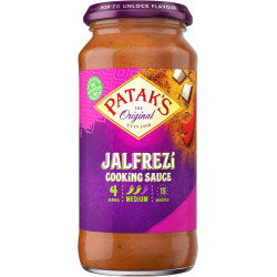 Patak's Jalfrezi Sauce 450g, Pack Of 6 Patak's Jalfrezi Sauce 450g, Pack Of 6