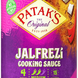 Patak's Jalfrezi Sauce 450g, Pack Of 6 Patak's Jalfrezi Sauce 450g, Pack Of 6