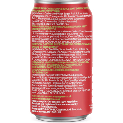 Rubicon Sparkling Pomegranate Juice Drink 330 ml, Pack Of 24 Rubicon Sparkling Pomegranate Juice Drink 330 ml, Pack Of 24