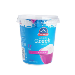 Olympus Greek Yoghurt 0% Fat, Pack Of 6 Olympus Greek Yoghurt 0% Fat, Pack Of 6