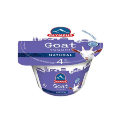 Olympus Greek Yogurt Goat's Milk 150g, Pack Of 6 Olympus Greek Yogurt Goat's Milk 150g, Pack Of 6