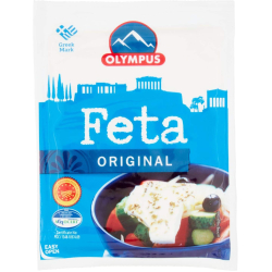 Olympus Feta PDO Cheese 200g, Pack Of 10 Olympus Feta PDO Cheese 200g, Pack Of 10