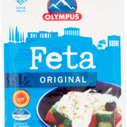 Olympus Feta PDO Cheese 200g, Pack Of 10 Olympus Feta PDO Cheese 200g, Pack Of 10