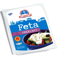Olympus Feta Lactose Free Cheese 150g, Pack Of 13 Olympus Feta Lactose Free Cheese 150g, Pack Of 13