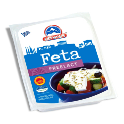 Olympus Feta Lactose Free Cheese 150g, Pack Of 13 Olympus Feta Lactose Free Cheese 150g, Pack Of 13