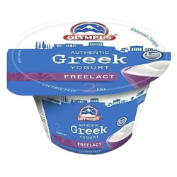 Olympus Authentic Lactose Free Greek Yoghurt 150g, Pack Of 6 Olympus Authentic Lactose Free Greek Yoghurt 150g, Pack Of 6