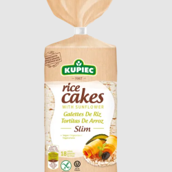 Kupiec Rice Cakes With Sunflower 84g, Pack Of 12