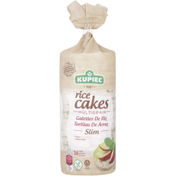 Kupiec Rice Cakes Multigrain Slim 90g, Pack Of 12