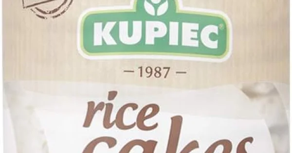 Kupiec Rice Cakes Multigrain Slim 90g, Pack Of 12