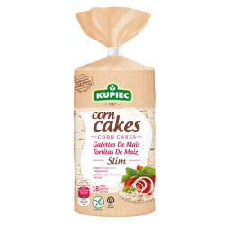 Kupiec Corn Cakes Slim 84g, Pack Of 12 Kupiec Corn Cakes Slim 84g, Pack Of 12