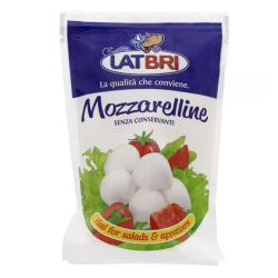 Lat Bri Mozzarella Ball 150g, Pack Of 12 Lat Bri Mozzarella Ball 150g, Pack Of 12